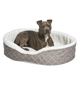 MidWest Homes for Pets cU36MRD couture Orthopedic cradle Pet Bed for Dogs & cats Intermediate