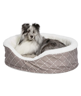 MidWest Homes for Pets cU29MRD couture Orthopedic cradle Pet Bed for Dogs & cats Medium