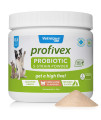 Vetnique Profivex Probiotics for Dogs All Natural Dog chews for Digestive Health Probiotic Supplements for Dogs 5 Strains of Probiotics Prebiotics