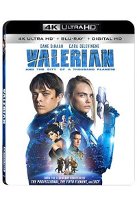 Valerian and the city of A Thousand Planets 4K Ultra HD Blu-Ray] 4K UHD]
