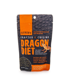New Flukers crafted cuisine Adult Bearded Dragon Diet (6.75 oz.)