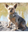 American River Ultra Choke-Free Mesh Dog Harness - Fossil Brown