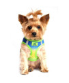 American River Choke-Free Dog Harness - Cobalt Sport Ombre