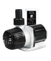 Orlushy dc-12000 Controllable DC aquarium Pump 80W 3100GPH-marine wavemaker return pump with sine wave Controller for salt/Freshwater fish reef tank sump Circulation