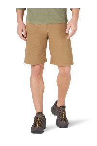 Wrangler Authentics mens Performance comfort Flex cargo Shorts, Bronze, 38 US