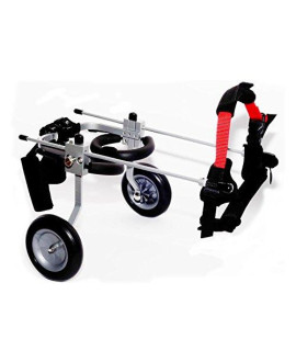Best Friend Mobility BFMXXS-S&J Elite Dog Wheelchair XX-Small