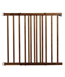 Evenflo Walk-Thru Top Of Stairs Baby Gate (Farmhouse Collection)