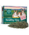 Small Pet Select 3Rd cutting Super Soft Timothy Hay Pet Food, 2 Lb, green, 2 Pound (Pack of 1), 32 Ounce