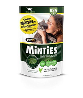 Minties Dental Cat Treats Chicken Flavor 2.5