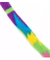 CAT DANCER Original Cat Toy  Safe Wand with Colorful Teaser Ribbon  Flexible Exerciser  [2 Pack]
