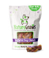 Nature gnaws Braided Bully Stick Bites for Small Dogs - Premium Natural Beef Bones - Bite Sized Dog chew Treats for Puppy and Light chewers - Rawhide Free