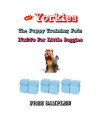 Yorkies 300-17x24 Puppy Training Pads The Lightweight Puppy Training Pads Made for Little Doggies