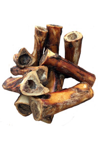 K9 connoisseur Single Ingredient Dog Bones Made in USA for Large Breed Aggressive chewers Natural Long Lasting Meaty Mammoth Marrow Filled champ Bone chew Treats Best for Dogs Over 50 Pounds 10 Pack