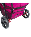 PETIQUE Razzberry Pet Stroller, Razzberry, One Size (ST01100103)