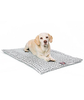 24 Towers gray crate Dog Bed Mat By Majestic Pet Products