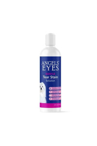 ANGELS EYES Tear Stain Solution for Dogs and Cats - 8oz
