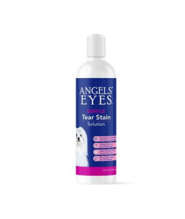 ANGELS EYES Tear Stain Solution for Dogs and Cats - 8oz