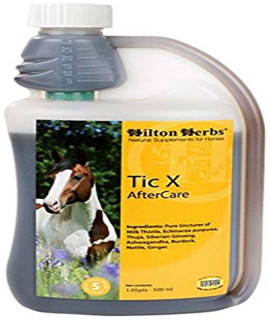 Hilton Herbs Tic X After Care for Horses, 1.05 Pint