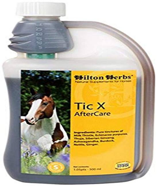 Hilton Herbs Tic X After Care for Horses, 1.05 Pint