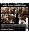 The Blissful Dog Shine-On + Sheen Coat Spray, All Natural, Leave-in Conditioner and Coat Detangler for Your Dog, 16 Oz