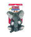 KONG Comfort Kiddos Elephant Dog Toy, X-Small
