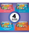 Purina Friskies Canned Cat Food Pate Variety Pack, Seafood & Chicken Pate Favorites, 5.5 Oz (Pack of 40)