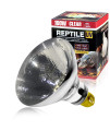 LUcKY HERP 100 Watt UVAUVB Mercury Vapor Bulb High Intensity Self-Ballasted Heat Basking LampBulbLight for Reptile and Amphibian(100W clear)