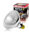 LUcKY HERP 100 Watt UVA UVB Mercury Vapor Bulb Self-Ballasted UV Heat LampBulbLight for Reptile and Amphibian(100W coated)