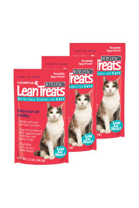Butler 35 oz Pouches Schein Lean Treats for cats (3 Pack),Brown