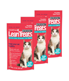 Butler 35 oz Pouches Schein Lean Treats for cats (3 Pack),Brown