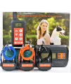 Remote Dog Training Shock Collar & Underground/in-Ground Electronic/Electric Dog Containment Fence System Combo
