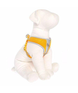 Top Paw Reflective Comfort Dog Harness Orange Large