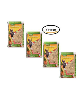 Wild Harvest Pack of 4 Advanced Nutrition Diet Dry Adult Rabbit Food, 8 lbs