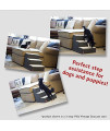 4 Step Navy Blue Suede Pet Stairs By Majestic Pet Products