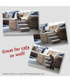 4 Step Navy Blue Suede Pet Stairs By Majestic Pet Products