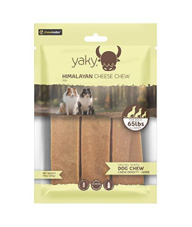 Yaky Cheese Chew | Natural Yak Cheese Dog Chews | Long Lasting, Stain Free, Protein Rich, Low Odor | Gluten Free-Lactose Free-Grain Free | Mixed | for Dogs 65 Lbs & Smaller