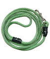 Weiss Walkie No Pull Dog Leash, Large, Neon Green
