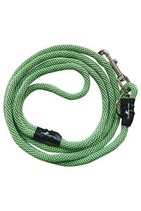 Weiss Walkie No Pull Dog Leash, Large, Neon Green