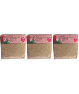 Penn Plax (3 Pack) Gravel Paper for Bird Cages, 11" x 17" (7 Sheets Per Pack / 21 Sheets Total)