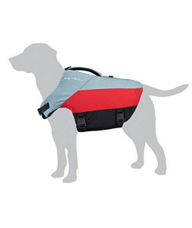 Astral BirdDog Dog Life Jacket PFD for Swimming and Water Play Hound gray M