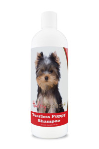 Healthy Breeds Yorkshire Terrier Tearless Puppy Dog Shampoo 16 oz