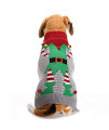Nacoco Christmas Dog Sweater Ugly Elf Pet Jumper Clown Holiday And Party For Dog And Cat (Clown,Xxl)