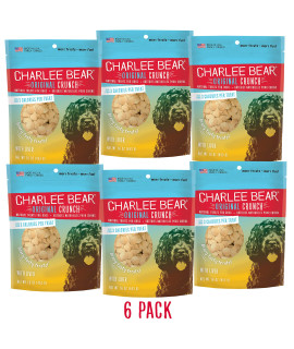 charlee Bear Dog Treats with Liver (6 Pack) 16 oz Each
