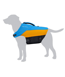Astral BirdDog Dog Life Jacket PFD for Swimming and Water Play Ol Blue M