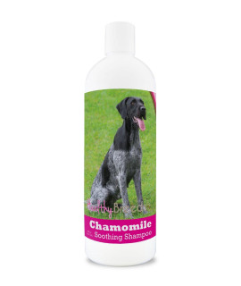 Healthy Breeds german Wirehaired Pointer chamomile Soothing Dog Shampoo 8 oz