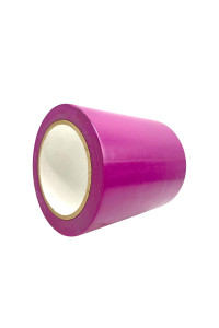 WOD VTc365 Purple Vinyl Pinstriping Tape, 6 inch x 36 yds for School gym Marking Floor, crafting, Stripping Arcade1Up, Vehicles and More