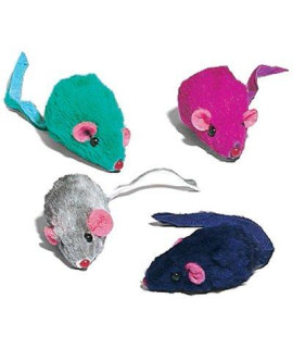 Ethical Products 2048 Cat Toy With Catnip Plus Mice 12-Pk. - Quantity 6