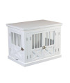 zoovilla Merry Products Triple Door Medium Dog Crate, Dog Kennel, Dog Cage