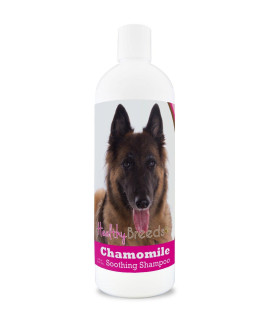 Healthy Breeds Belgian Tervuren chamomile Soothing Dog Shampoo 8 oz