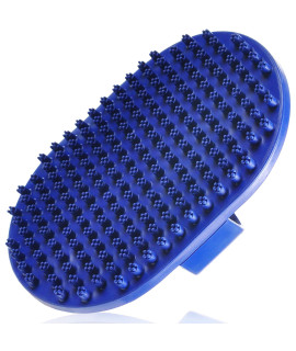 Dog Grooming Brush - Dog Bath Brush - Cat Grooming Brush - Dog Washing Brush - Rubber Dog Brush - Dog Hair Brush - Dog Shedding Brush - Pet Shampoo Brush For Dogs And Cats With Short Or Long Hair